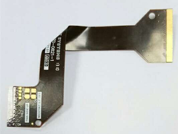 8层HDI(高密度互联)线路板叠层结构: 1+2+1表面处理: 沉金完成板