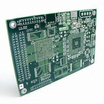 8层HDI(高密度互联)线路板叠层结构: 1+2+1表面处理: 沉金完成板