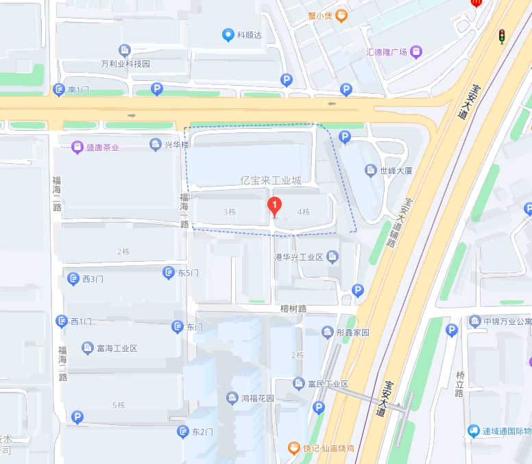 8层HDI(高密度互联)线路板叠层结构: 1+2+1表面处理: 沉金完成板